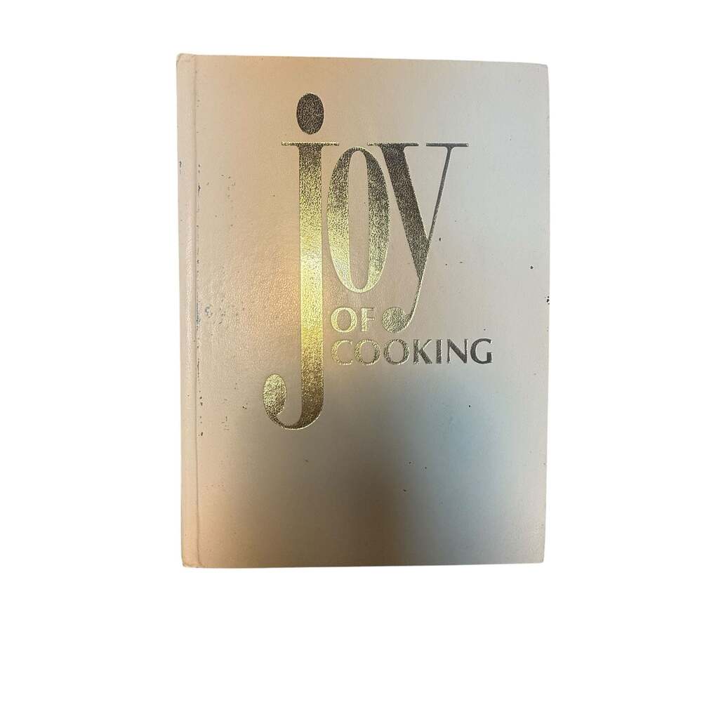 Joy of Cooking by Irma S. Rombauer and Marion Rombauer Becker Hardcover Cookbook